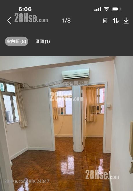 Nathan Road Court Rental 2 Bedrooms , 1 Bathroom 322 ft²