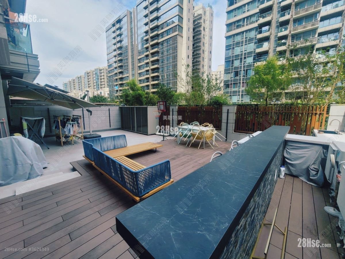 海日灣 II 售盤 3 房 981 平方呎