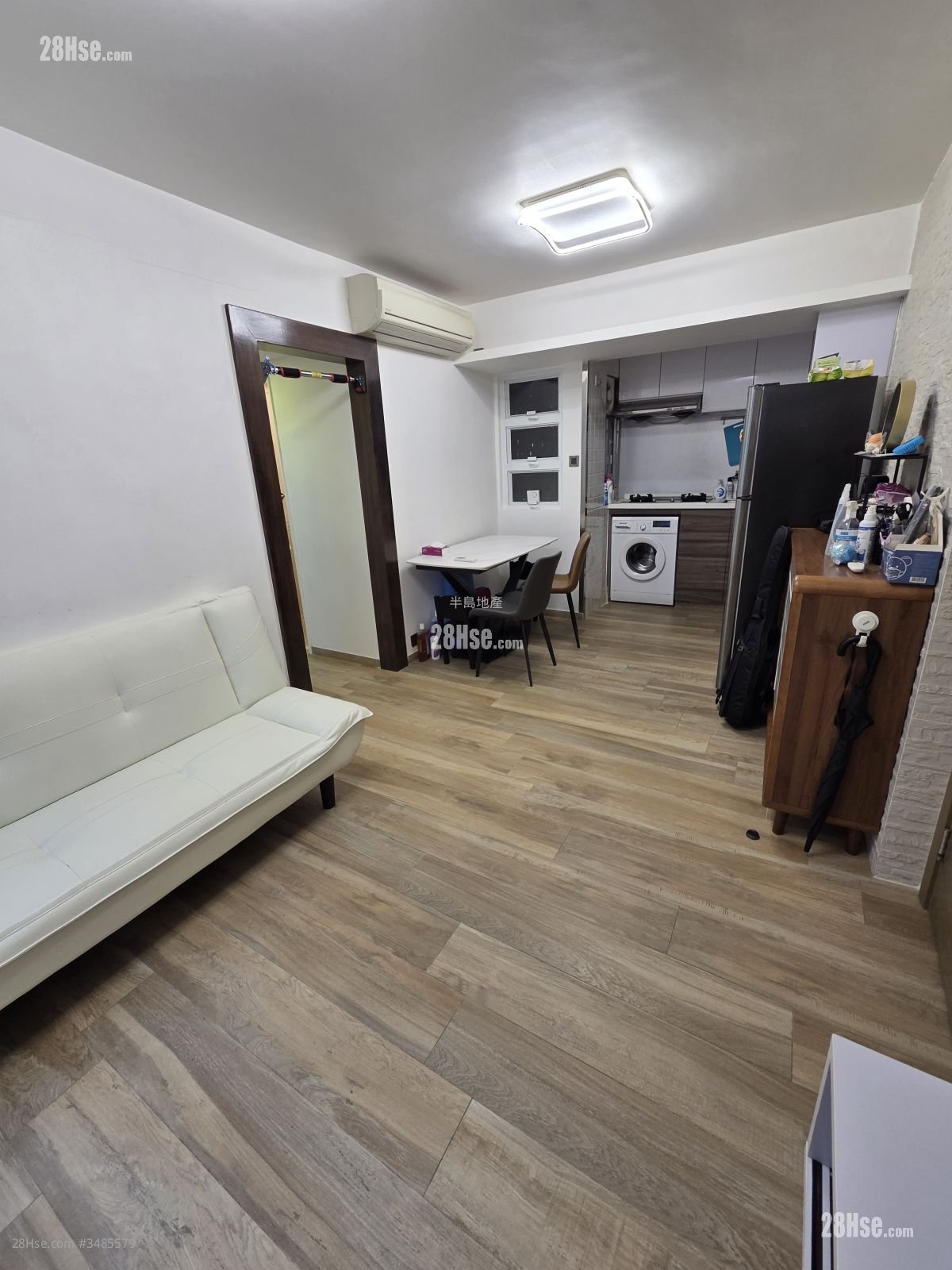 红磡湾中心 租盘 2 房 , 1 浴室 411 平方尺