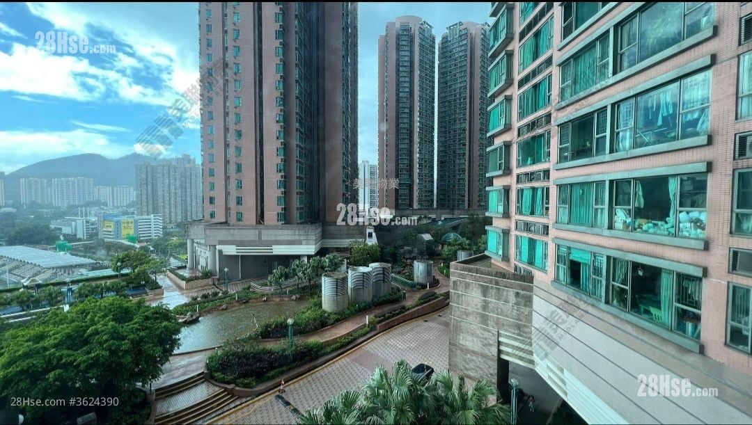 盈翠半岛 租盘 2 房 , 1 浴室 523 平方尺