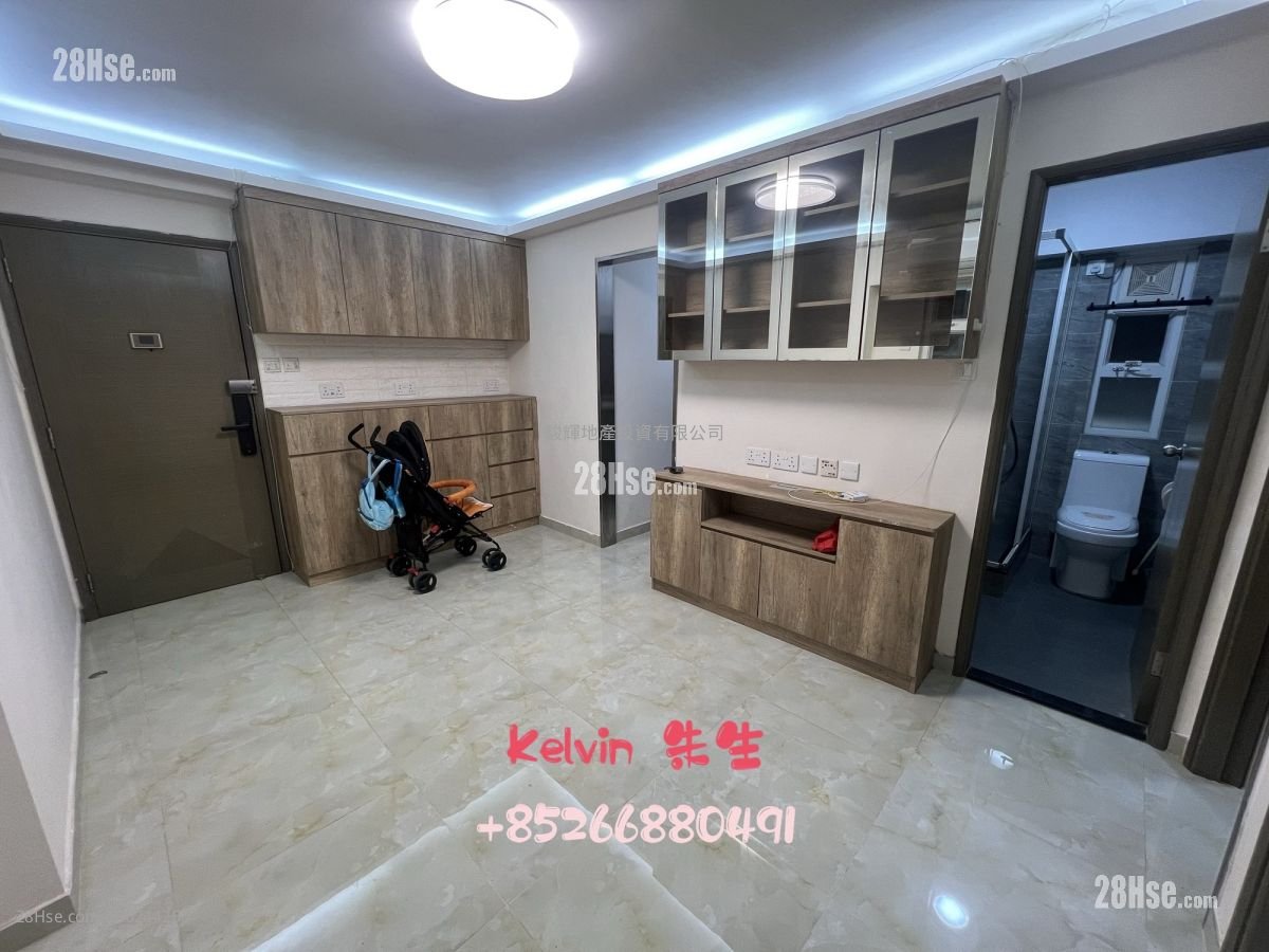 嘉美中心 租盘 2 房 , 1 浴室 364 平方尺