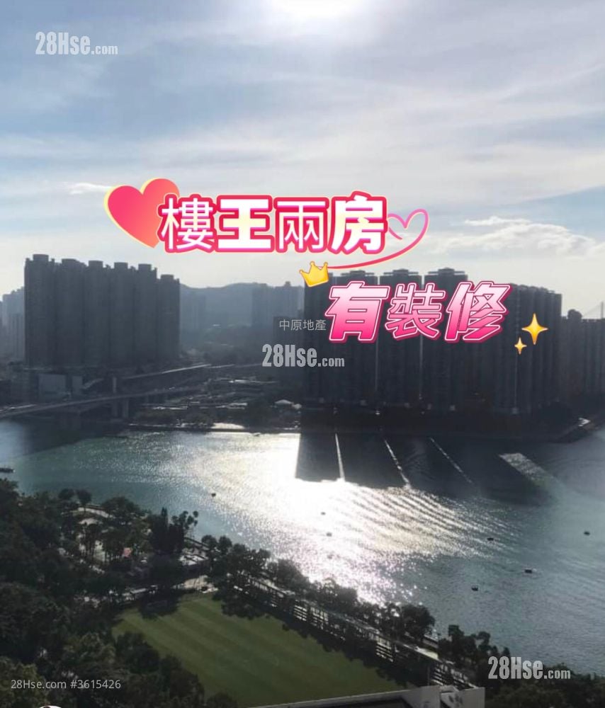 环宇海湾 租盘 2 房 , 1 浴室 485 平方尺