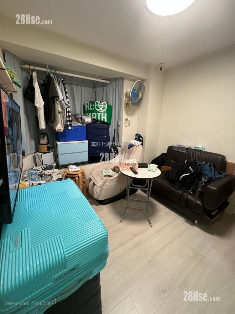 华欣阁 租盘 2 房 , 1 浴室 307 平方尺