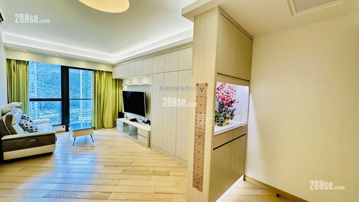 昇薈 售盤 2 房 , 1 浴室 671 平方呎