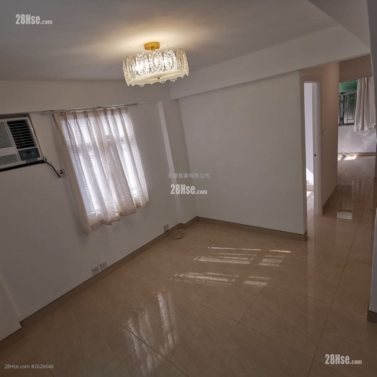 井栏树村 租盘 2 房 , 1 浴室 350 平方尺