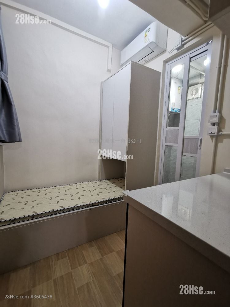 Mong Kok Building Rental Studio , 1 Bathroom 130 ft²