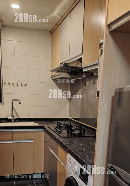 怡心園 租盤 2 房 , 1 浴室 497 平方呎