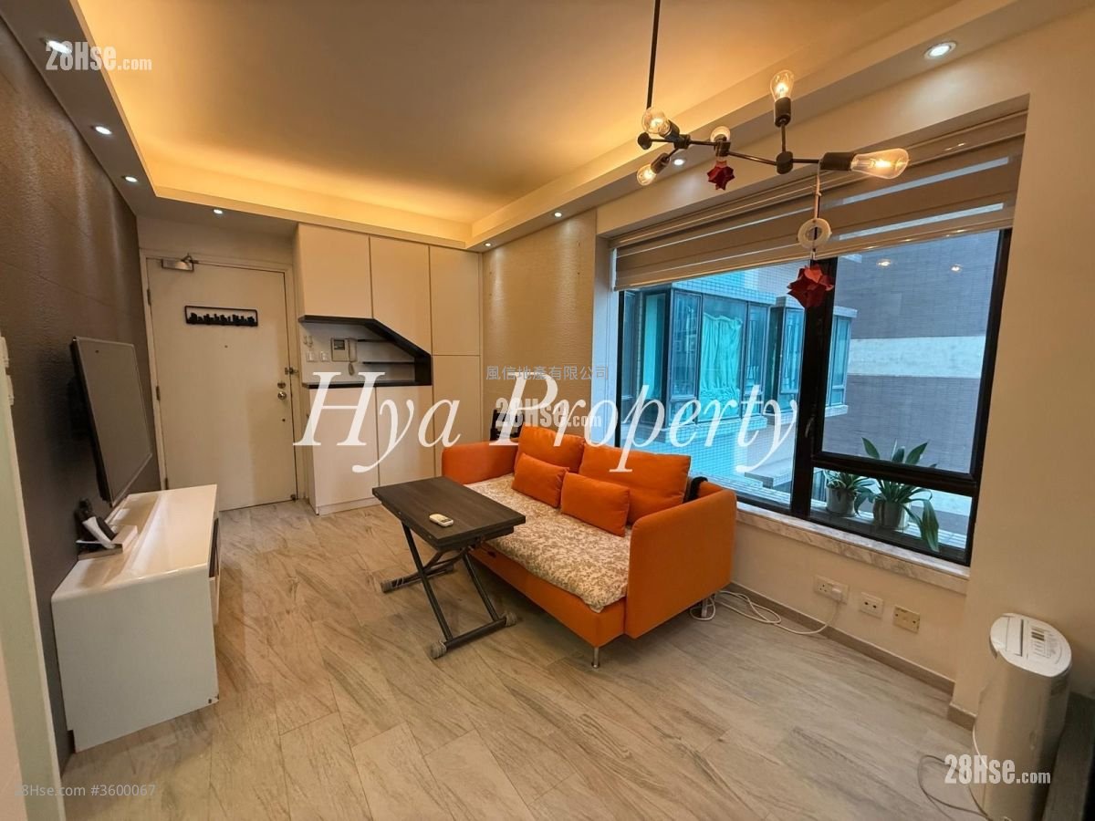 蔚晴軒 租盤 1 房 , 1 浴室 383 平方呎