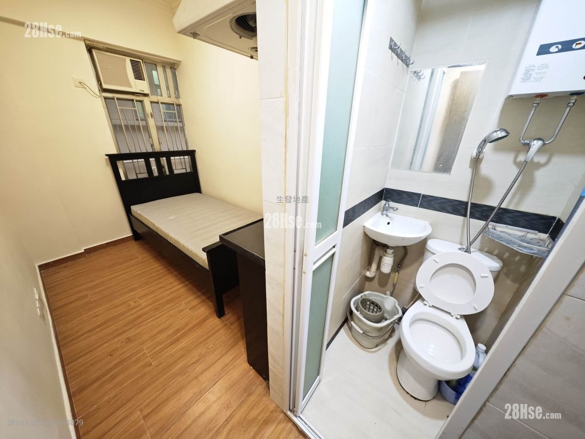 Tong Sing Mansion Rental Studio , 1 Bathroom 100 ft²