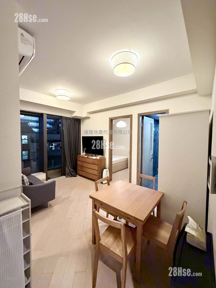 曦巒 租盤 1 房 , 1 浴室 390 平方呎