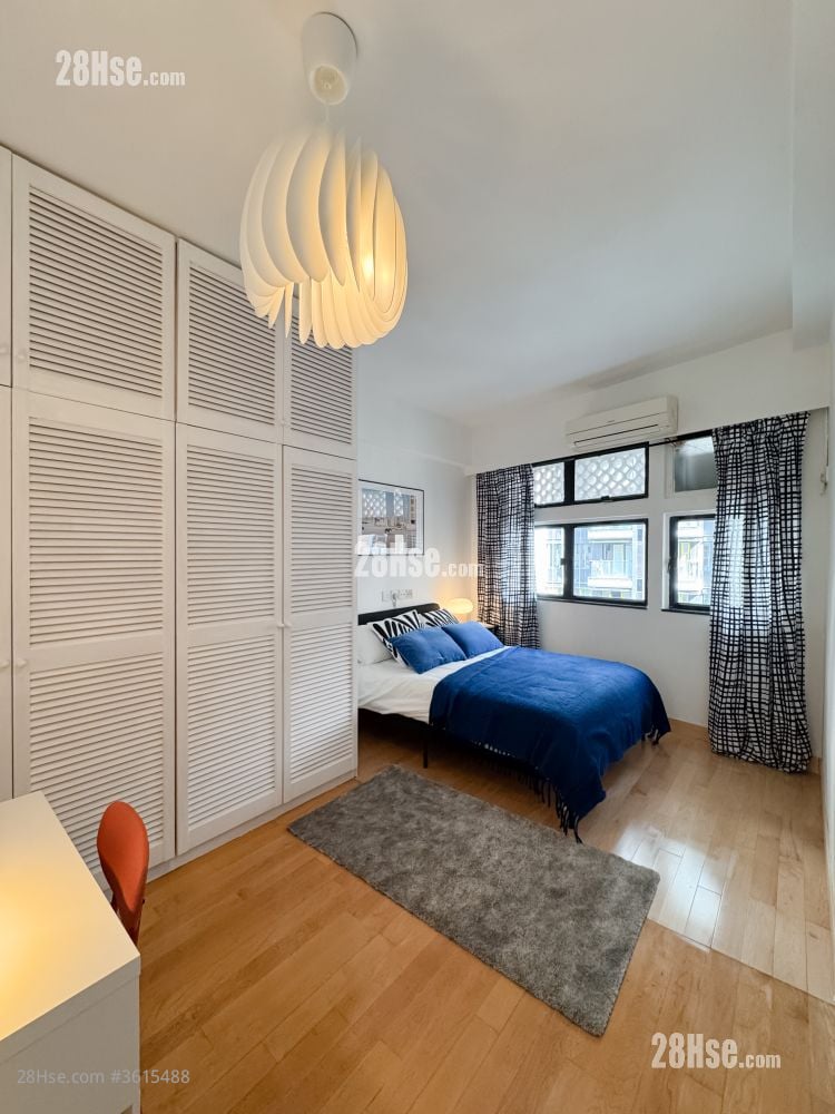 碧丽苑 租盘 1 房 , 1 浴室 129 平方尺