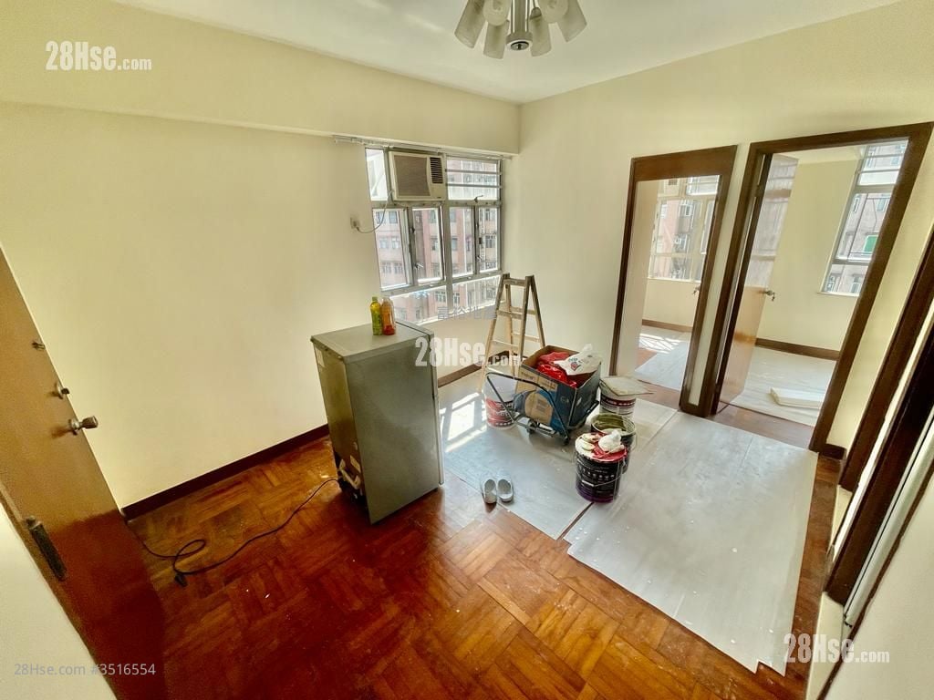 嘉宝大厦 租盘 2 房 , 1 浴室 328 平方尺