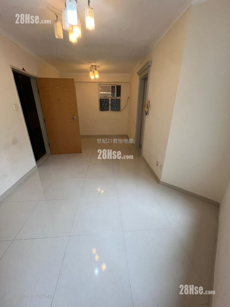 富麗花園 租盤 2 房 , 1 浴室 463 平方呎