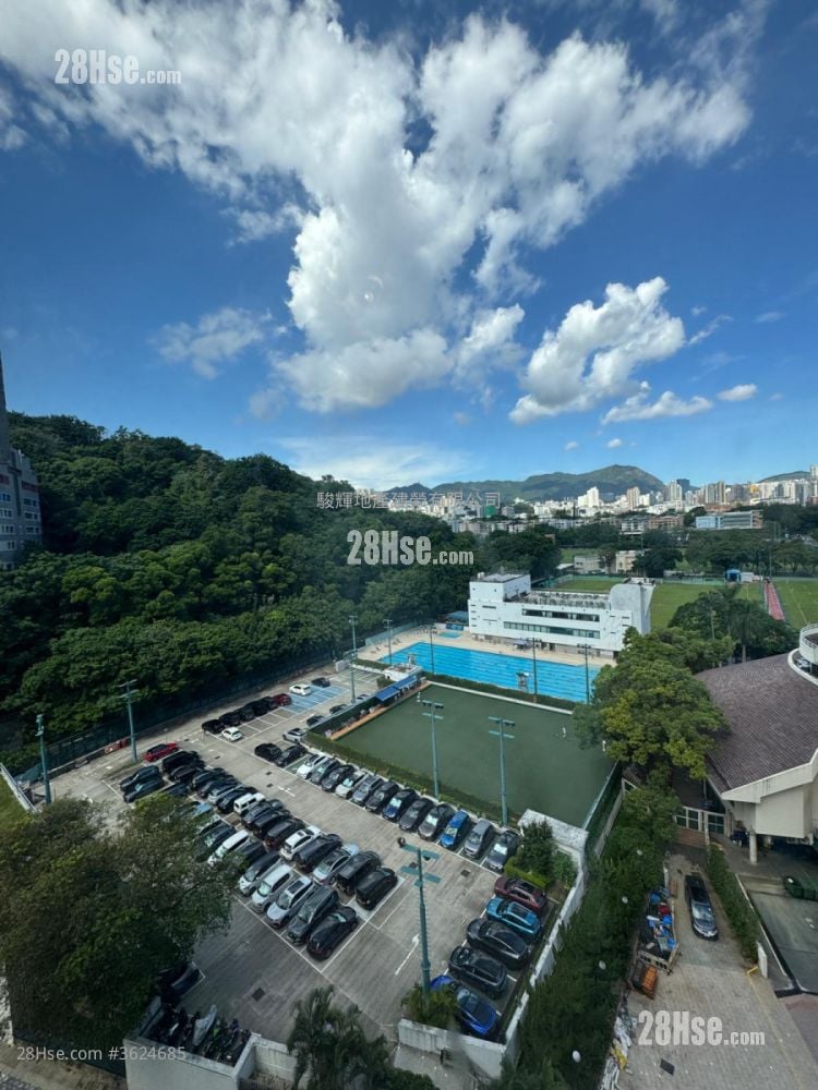 四方大厦 租盘 2 房 , 1 浴室 563 平方尺