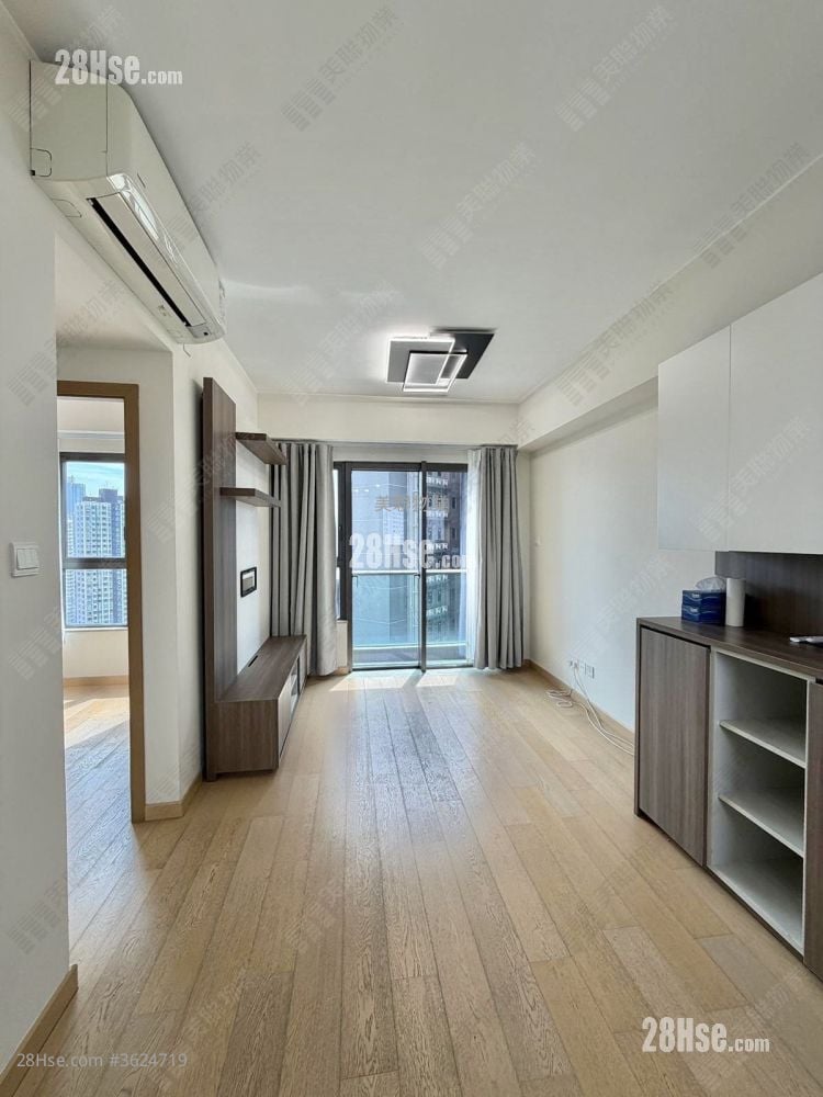 朗城滙 租盘 2 房 , 1 浴室 578 平方尺
