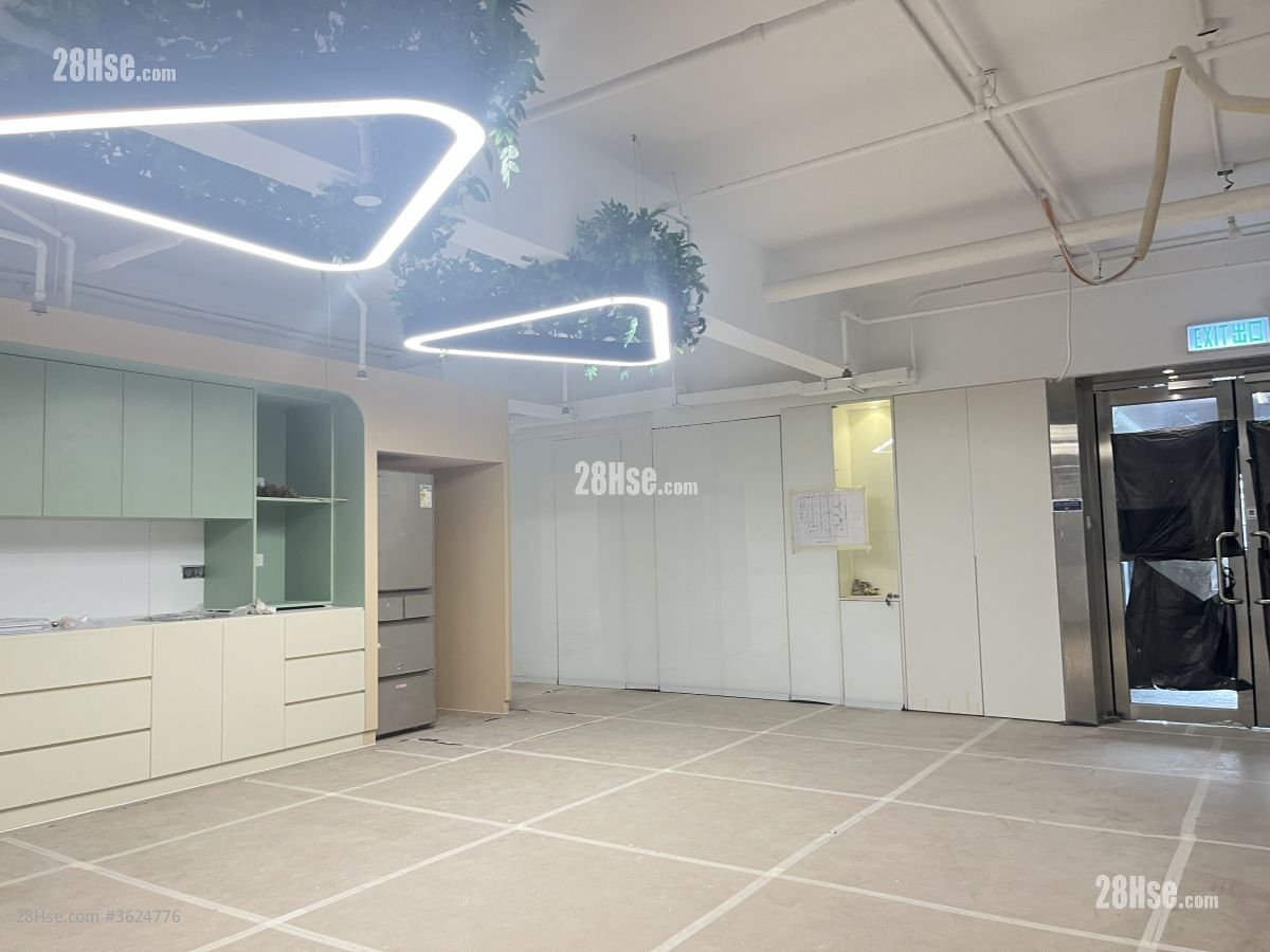 香港纱厂工业大厦5期 租盘 开放式间隔 77 平方尺 香港纱厂工业大厦5期 租盘 开放式间隔 77 平方尺