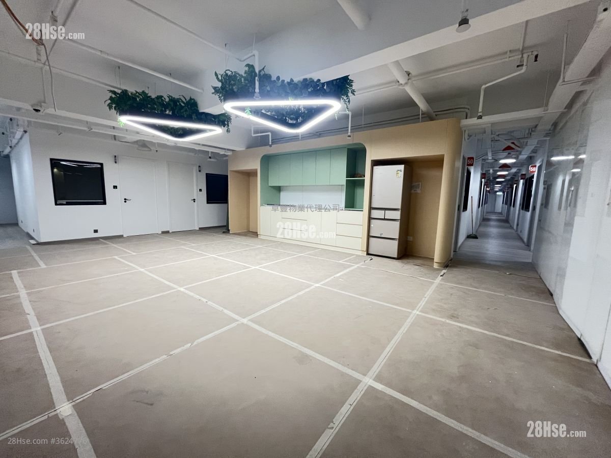 香港纱厂工业大厦5期 租盘 开放式间隔 77 平方尺 香港纱厂工业大厦5期 租盘 开放式间隔 77 平方尺