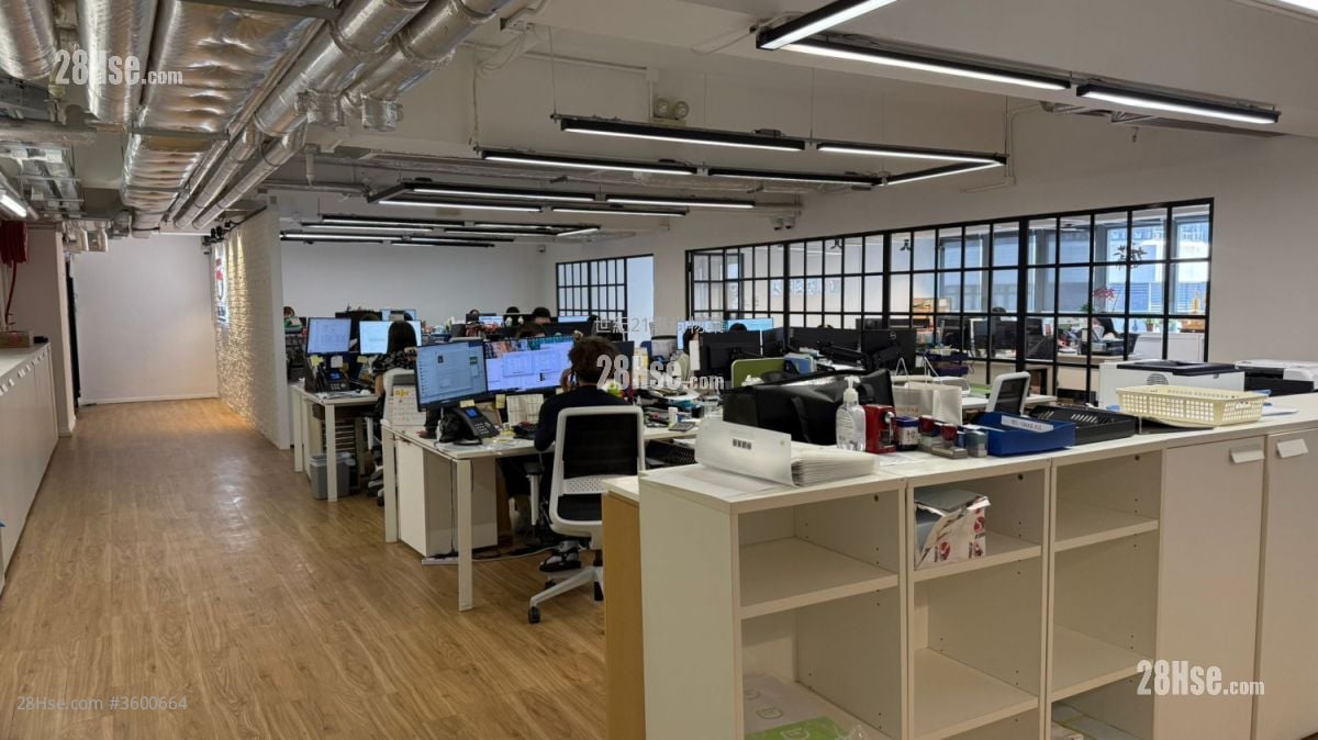 D2 Place Two 租盘 开放式间隔