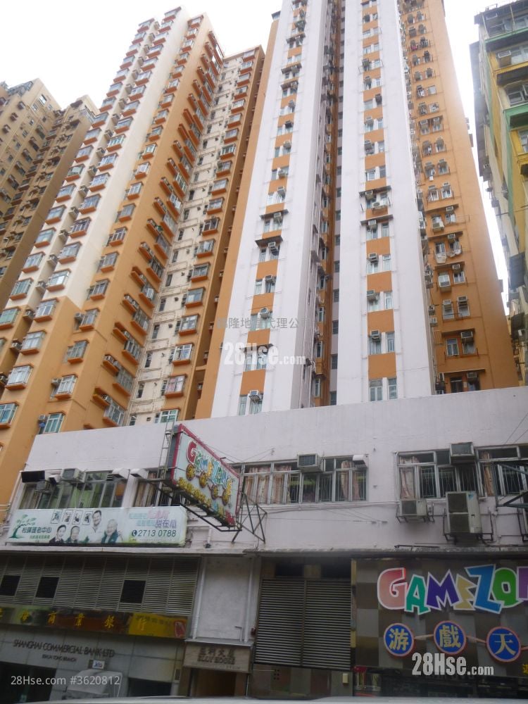 益利大厦 售盘 2 房 , 1 浴室 346 平方尺 益利大厦 售盘 2 房 , 1 浴室 346 平方尺