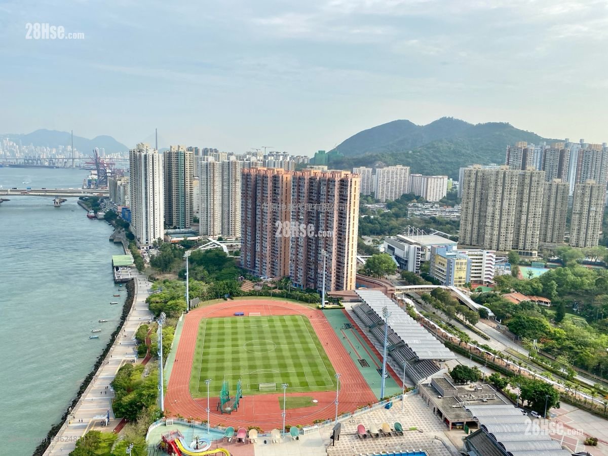 盈翠半岛 租盘 2 房 , 1 浴室 523 平方尺 盈翠半岛 租盘 2 房 , 1 浴室 523 平方尺