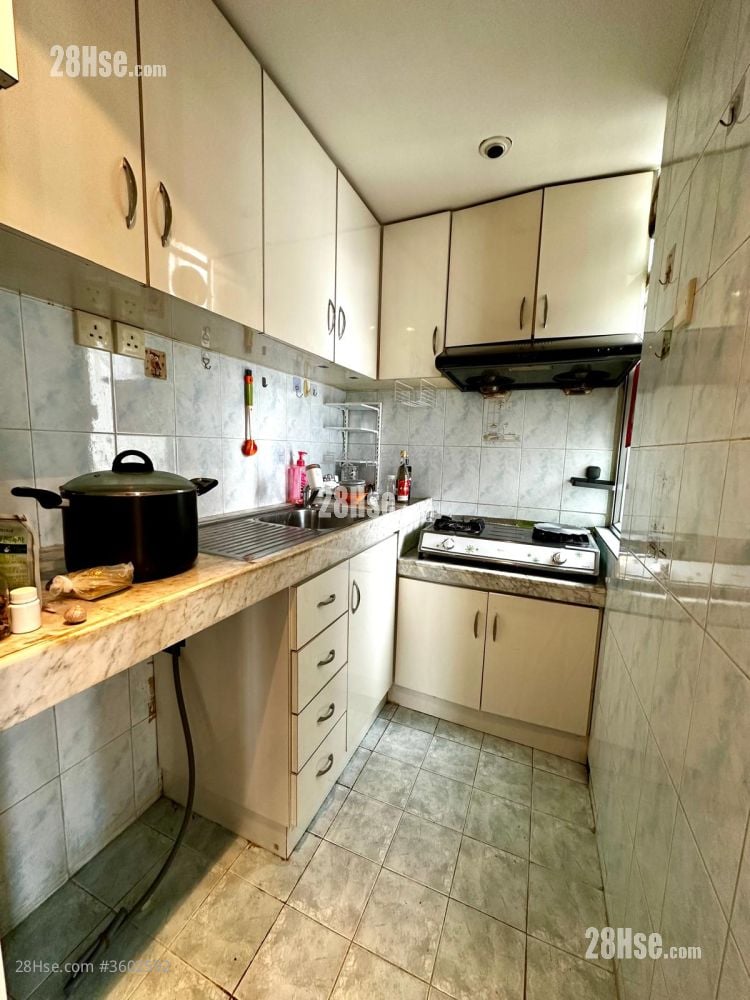 寶星中心 租盤 2 房 , 1 浴室 282 平方呎