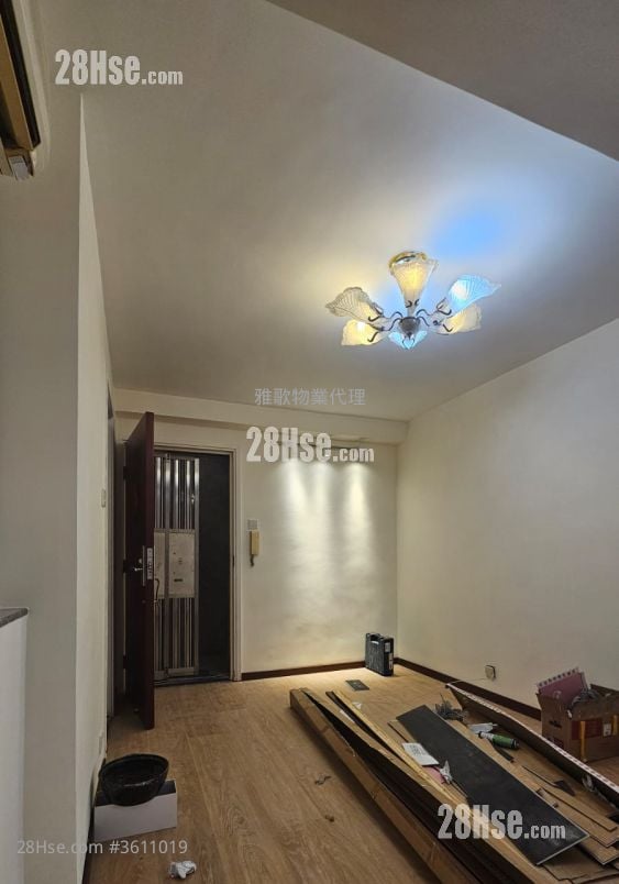 百福花園 租盤 2 房 , 1 浴室 547 平方呎