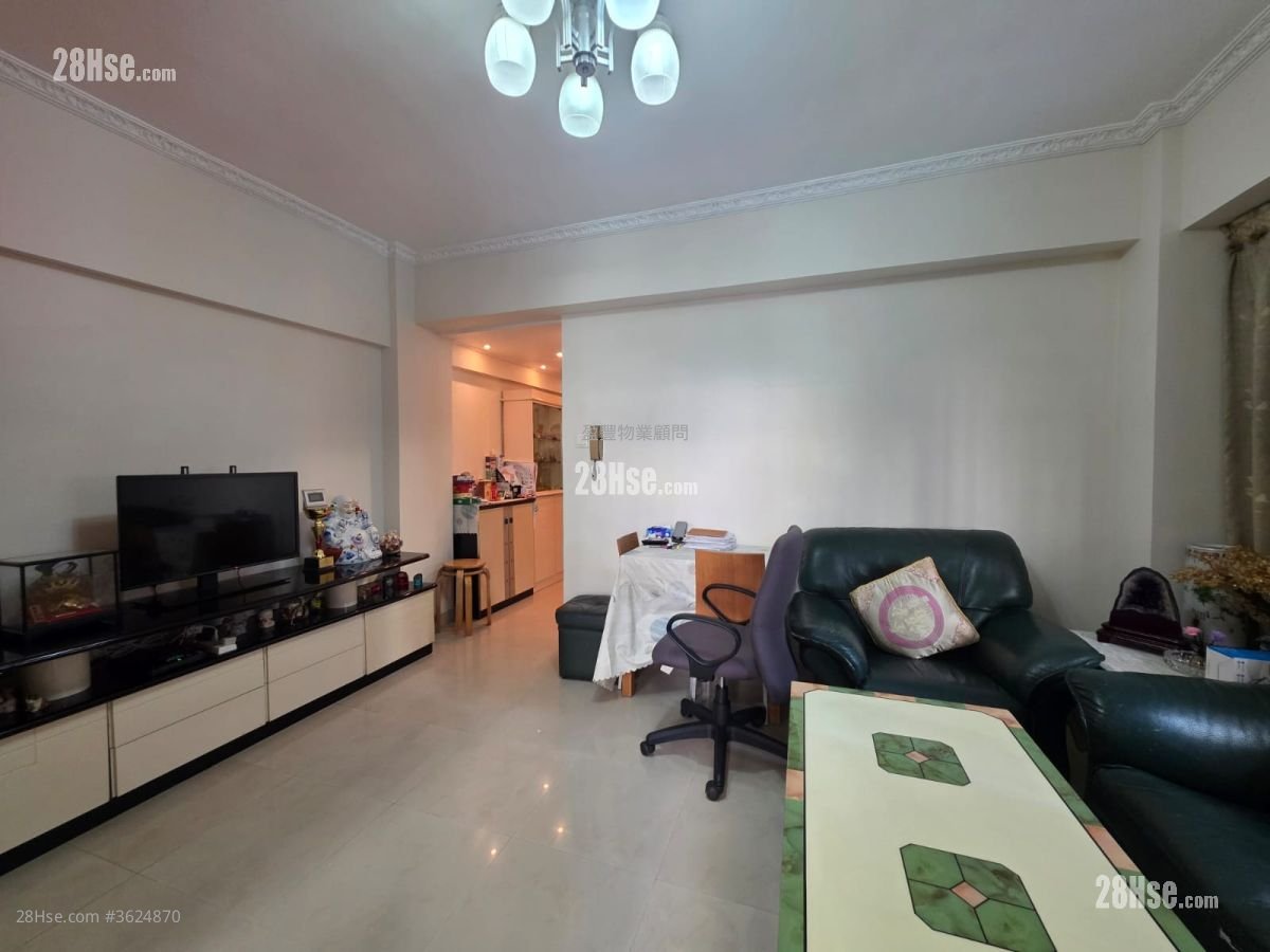 厅: 宜安大厦 售盘 3 房 , 1 浴室 621 平方尺 厅: 宜安大厦 售盘 3 房 , 1 浴室 621 平方尺