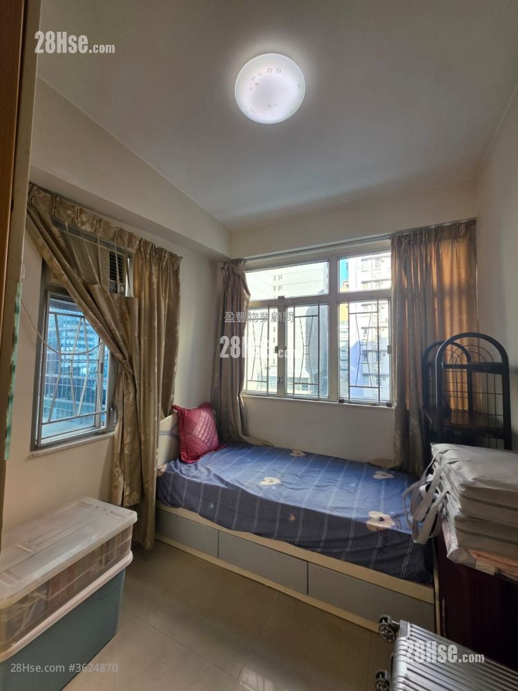 睡房 3: 宜安大厦 售盘 3 房 , 1 浴室 621 平方尺 睡房 3: 宜安大厦 售盘 3 房 , 1 浴室 621 平方尺