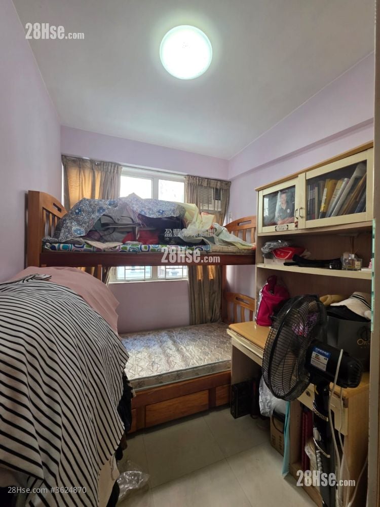 睡房 2: 宜安大厦 售盘 3 房 , 1 浴室 621 平方尺 睡房 2: 宜安大厦 售盘 3 房 , 1 浴室 621 平方尺