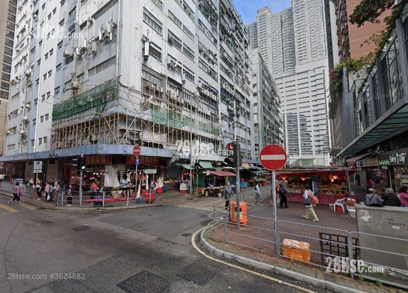 东南工厂大厦 售盘 1 厕所