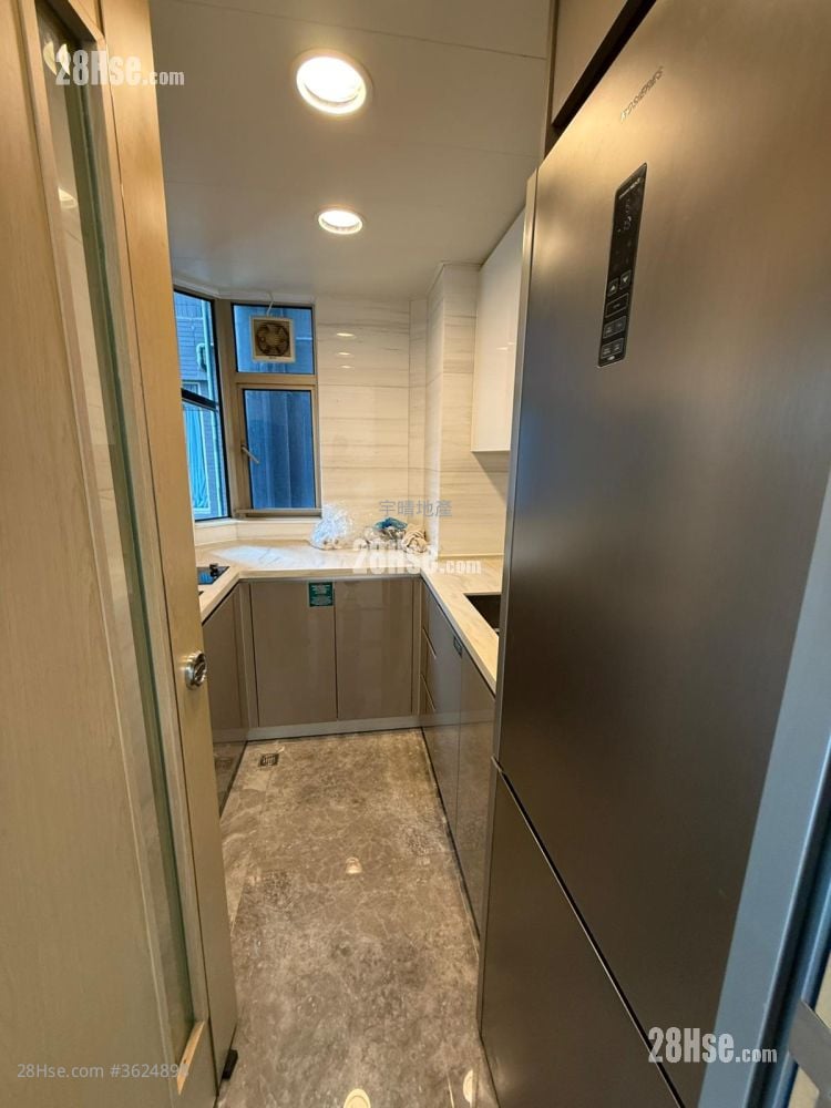 爱海颂 租盘 2 房 , 1 浴室 485 平方尺 爱海颂 租盘 2 房 , 1 浴室 485 平方尺