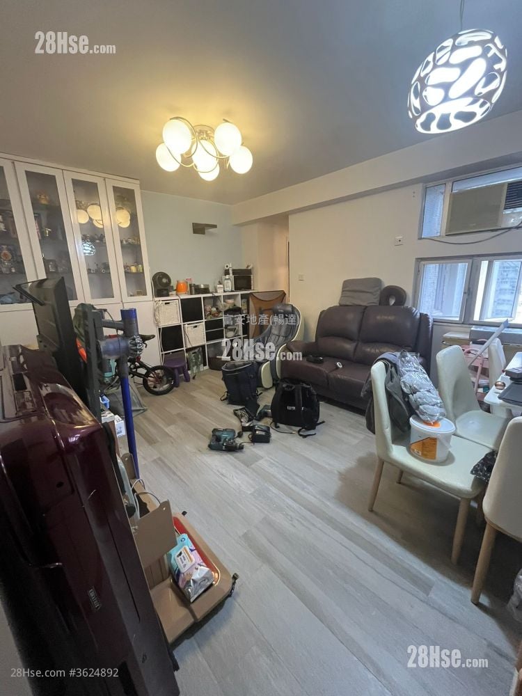 富安花园 售盘 2 房 , 1 浴室 429 平方尺