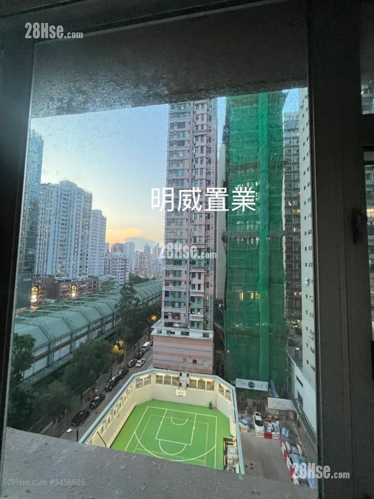 华欣阁 租盘 2 房 , 1 浴室 307 平方尺