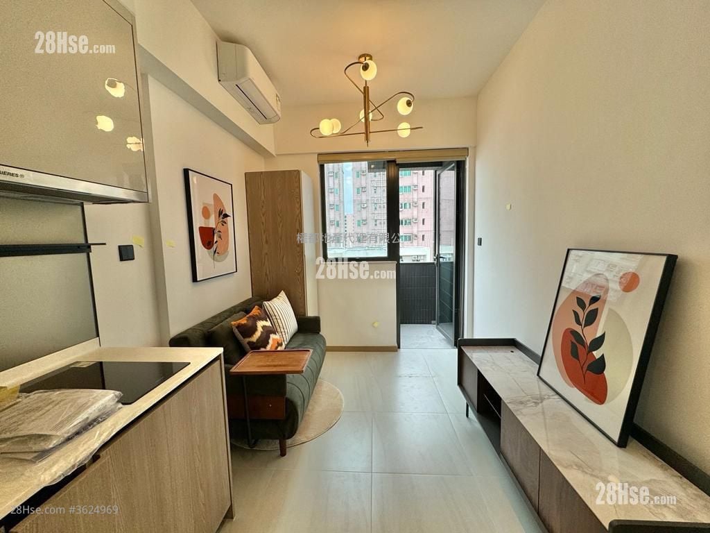 明雋 租盤 開放式間隔 , 1 浴室 232 平方呎