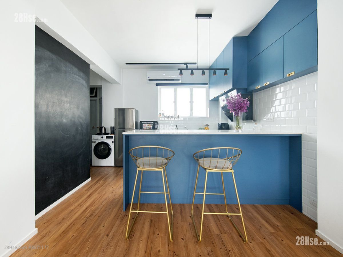 平安大厦 售盘 3 房 , 2 浴室 786 平方尺