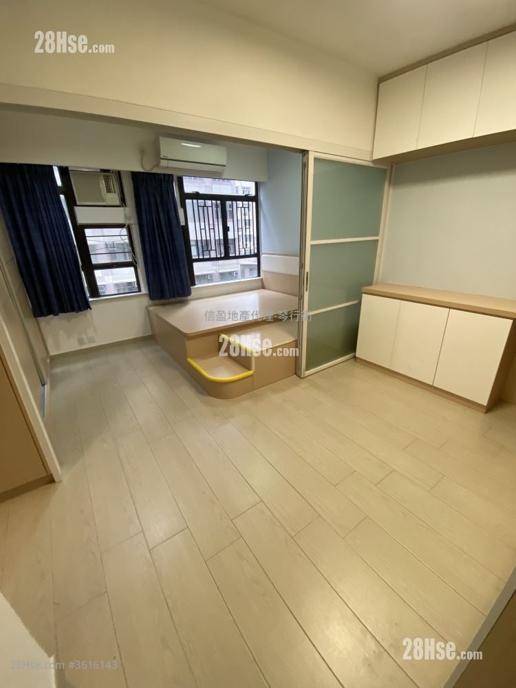 寶城閣 租盤 1 房 , 1 浴室 318 平方呎