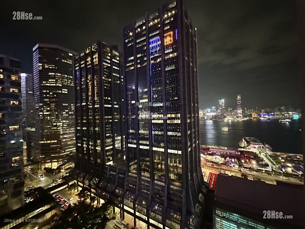 灣景中心大廈 售盤 開放式間隔 , 1 浴室 302 平方呎