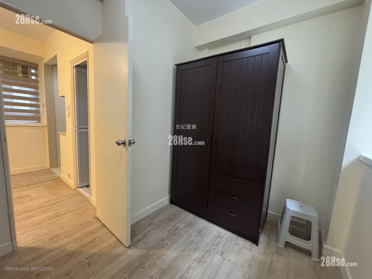 太平洋大厦 租盘 1 房 280 平方尺