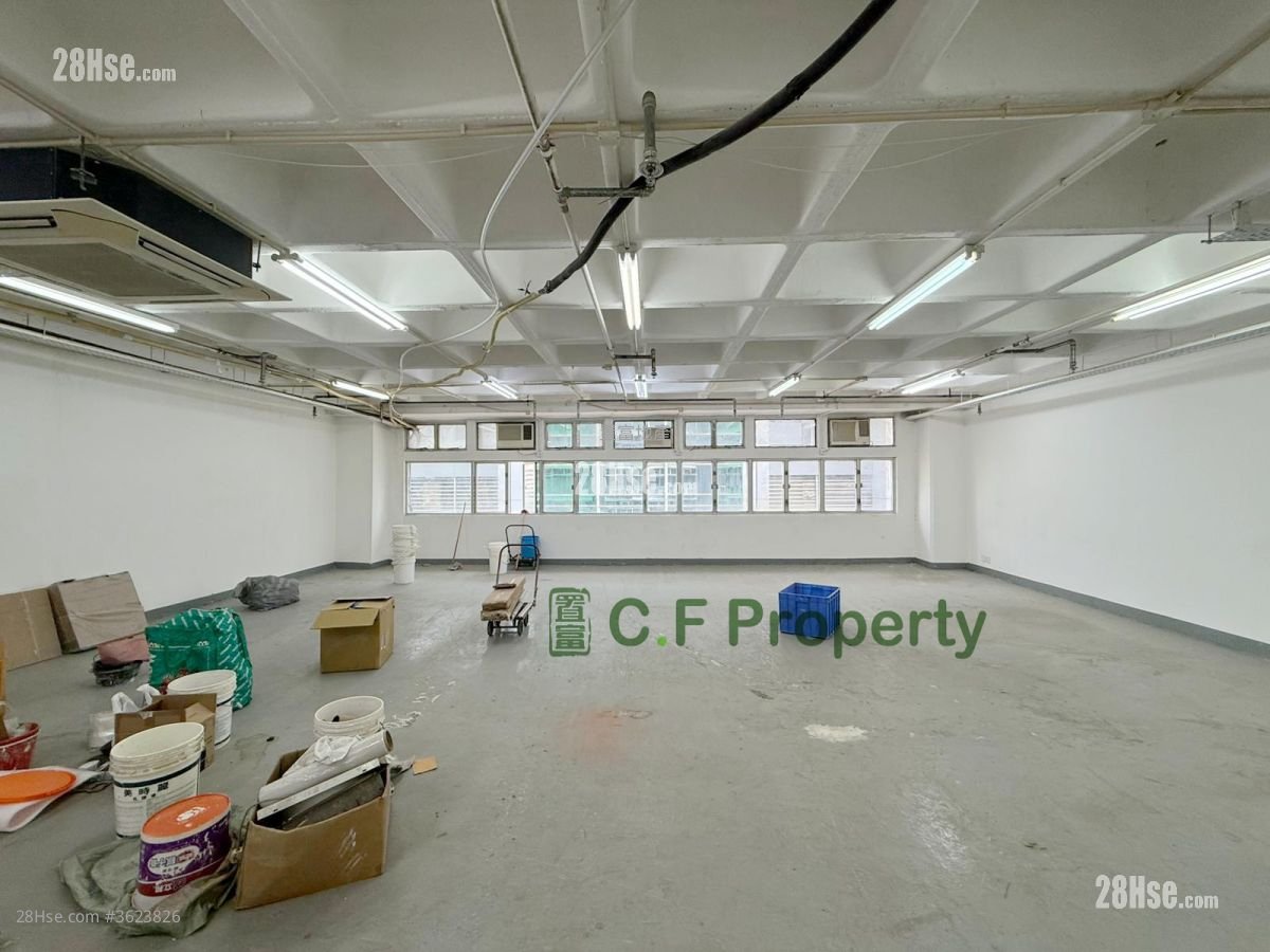 葵順工業中心 租盤 開放式間隔 葵順工業中心 租盤 開放式間隔