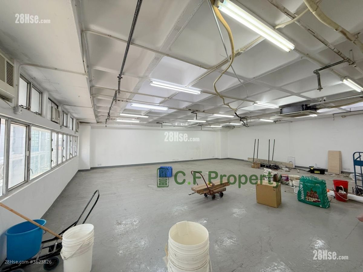 葵順工業中心 租盤 開放式間隔 葵順工業中心 租盤 開放式間隔