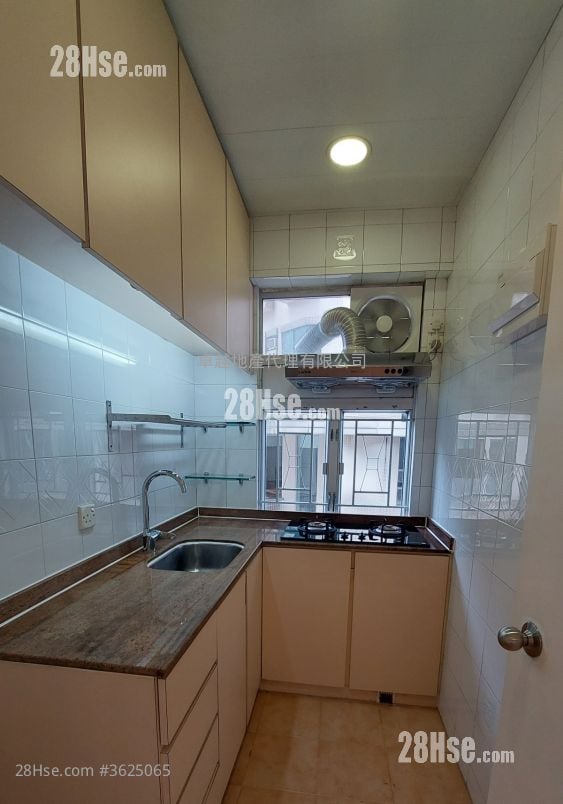 龍景花園 租盤 2 房 , 1 浴室 647 平方呎