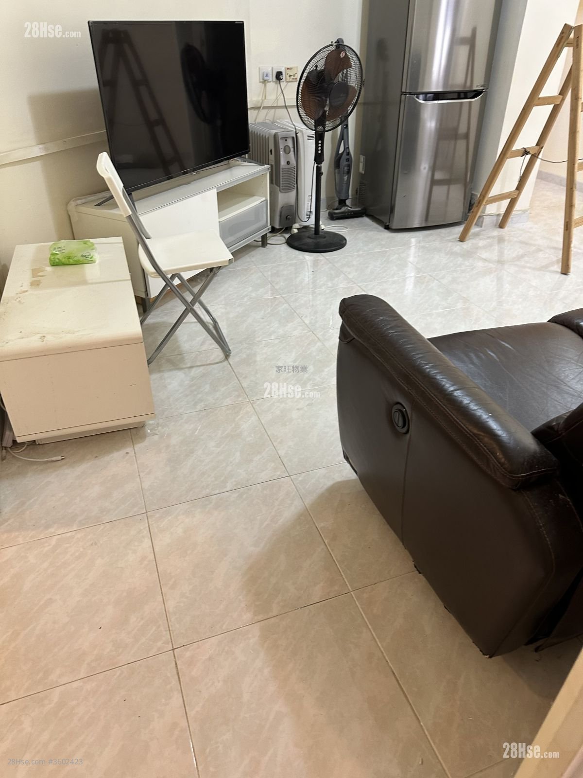 環海大廈 租盤 2 房 , 1 浴室 563 平方呎