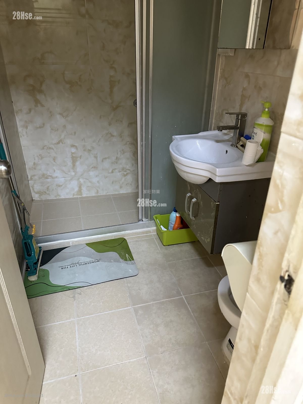 環海大廈 租盤 2 房 , 1 浴室 563 平方呎 環海大廈 租盤 2 房 , 1 浴室 563 平方呎