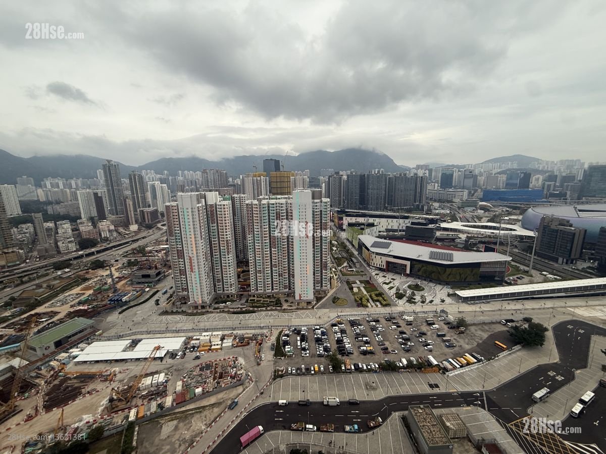 傲雲峰 租盤 520 平方呎