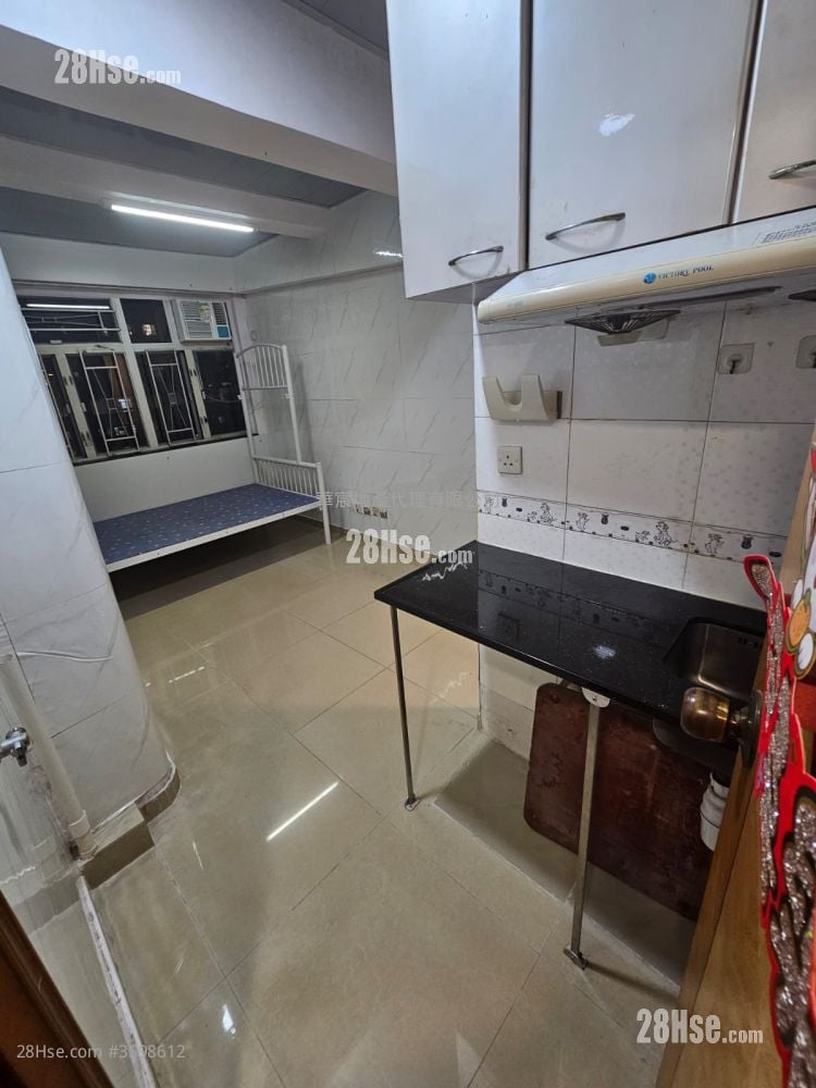 榮安大廈 租盤 開放式間隔 , 1 浴室