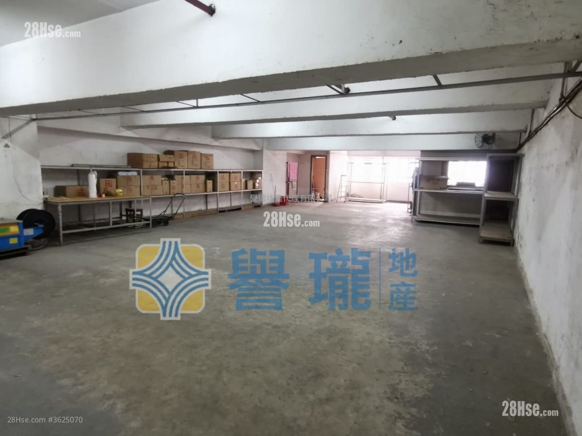 興盛工業大廈 租盤