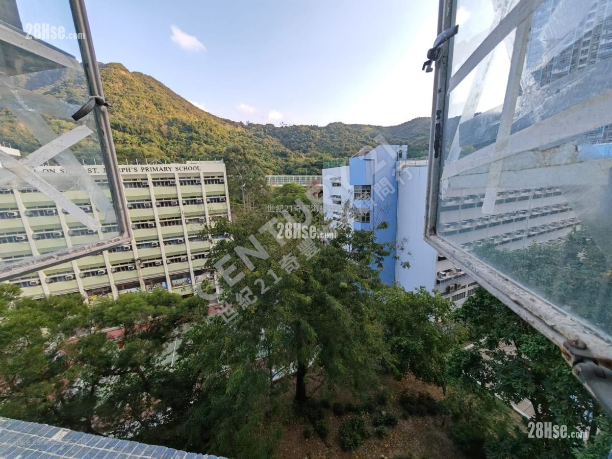 恆安邨 售盤 349 平方呎