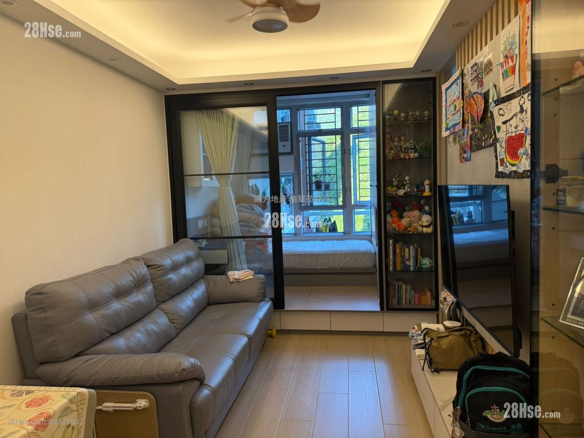 锦骏苑 售盘 2 房 , 1 浴室 384 平方尺