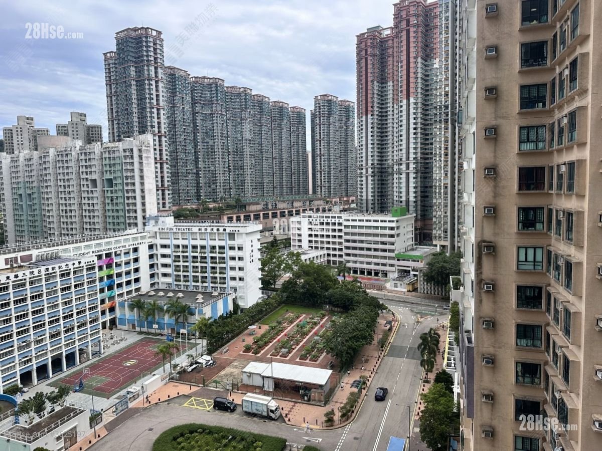 慧安園 售盤 2 房 351 平方呎