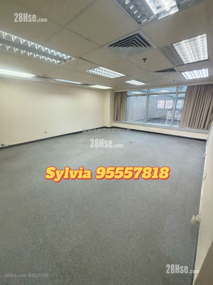 建邦商业大厦 租盘 开放式间隔